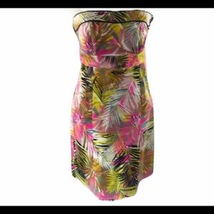 H&M Tropical Print Dress